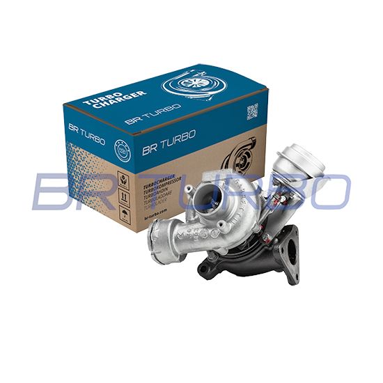 BR TURBO Ahdin 717858-5001RS